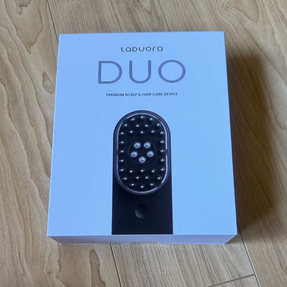 DUO Premium Scalp & Hair Care Device - Black
